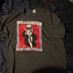 A funny little shirt